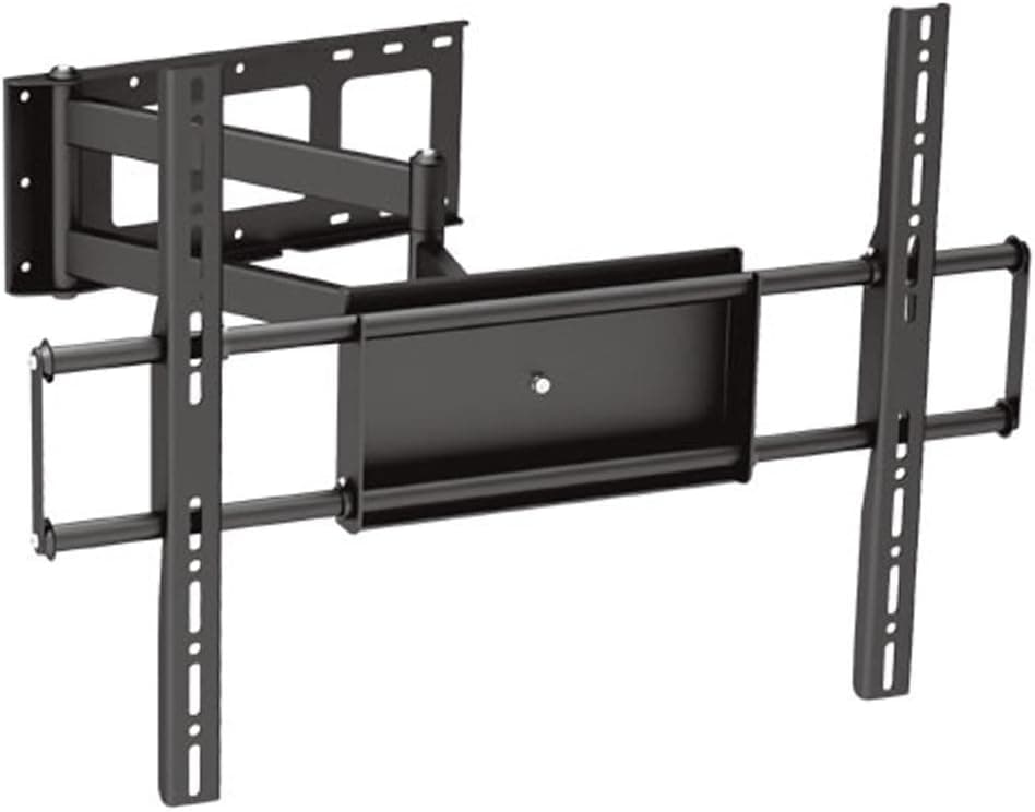 Black Full-Motion Tilt/Swivel Corner Friendly Wall Mount Bracket for Samsung Smart TV UN46ES6100 46" inch LED-LCD HDTV TV/Television - Articulating/Tilting/Swiveling