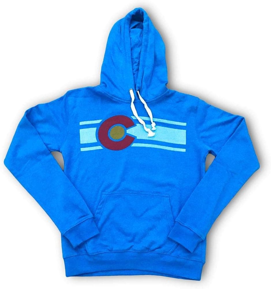 Colorado Limited Pullover Hoodie with Unique Style and Graphics Hooded Sweatshirt for Men and Women