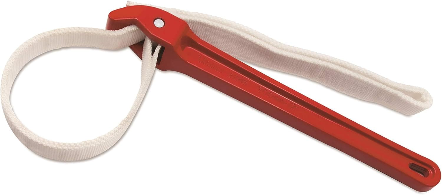 TITAN 21315 12-Inch Strap Wrench, 12" Handle