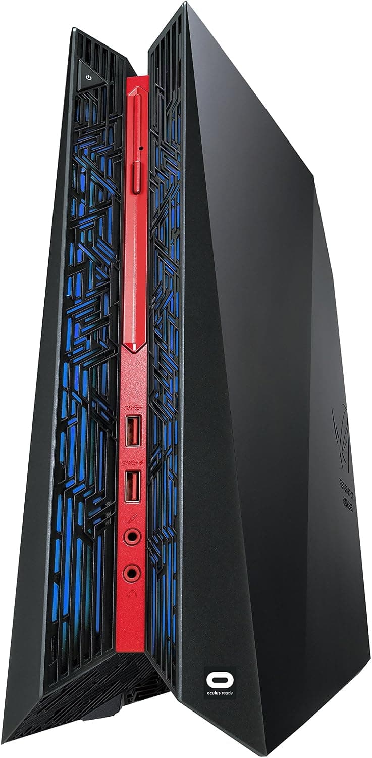 Asus G20CB-DH73-GTX1080 Gaming Desktop (Intel Quad-Core i7-6700 4.0 GHz Processor, 16GB DDR4 RAM, GeForce GTX1080, 1TB HDD, 512GB SSD, Windows 10 OS)