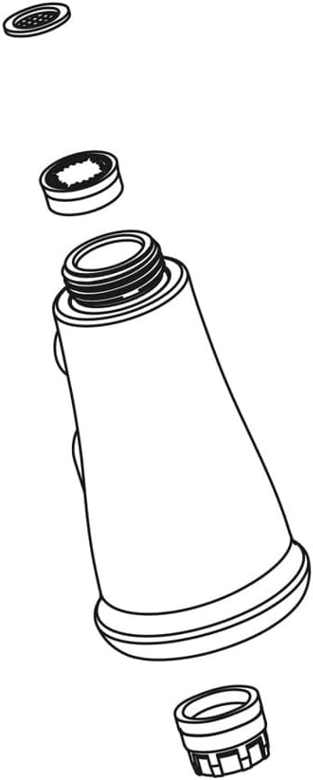 KOHLER 1218823-VS Part Spray Assembly, Vibrant Stainless
