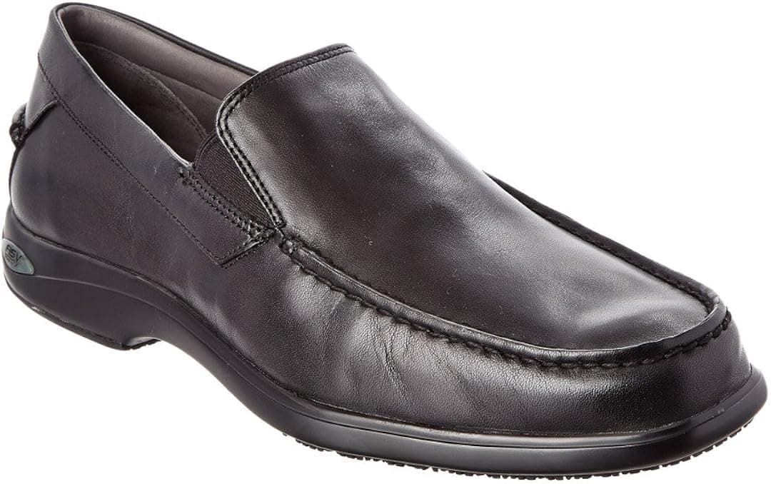 Sperry Top-Sider Men's Gold Cup ASV Boothbay Venetian Loafer Black Loafer 9 M (D)