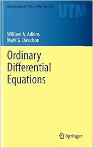 Ordinary Differential Equations (Undergraduate Texts in Mathematics)