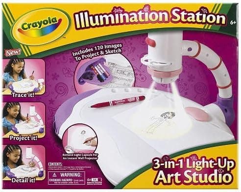 Crayola Pink Illumination Station - Toys R Us Exclusive