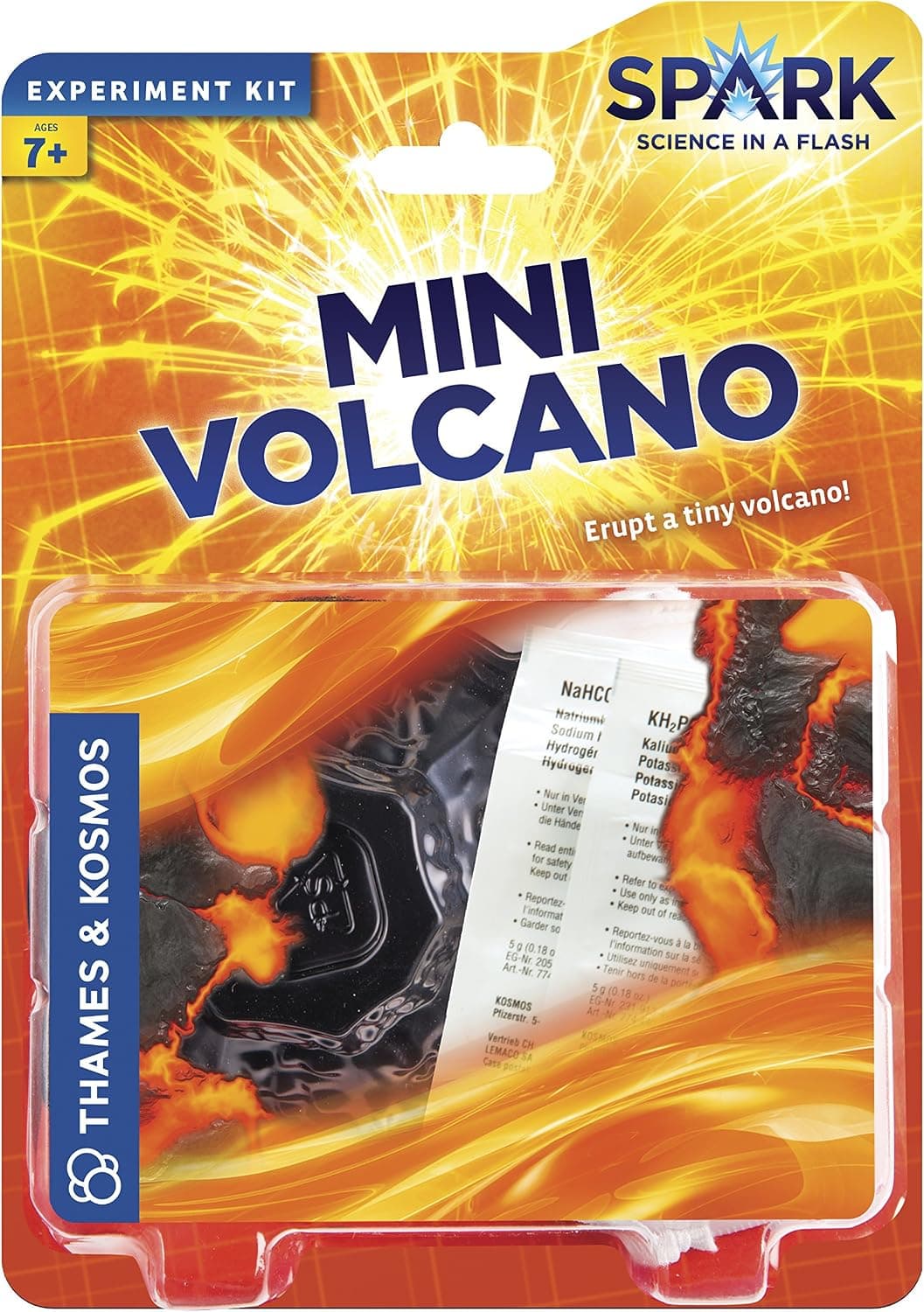 Thames and Kosmos Mini Volcano