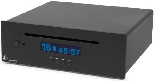 Pro-Ject Audio - CD Box DS - Audio CD Player - Black