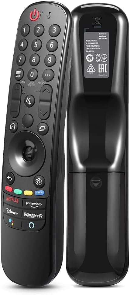 AZMKIMI Universal Remote Control Replacement for LG Magic Smart TV Remote Control LCD LED 3D HDTV Smart TVs (No Voice Search)