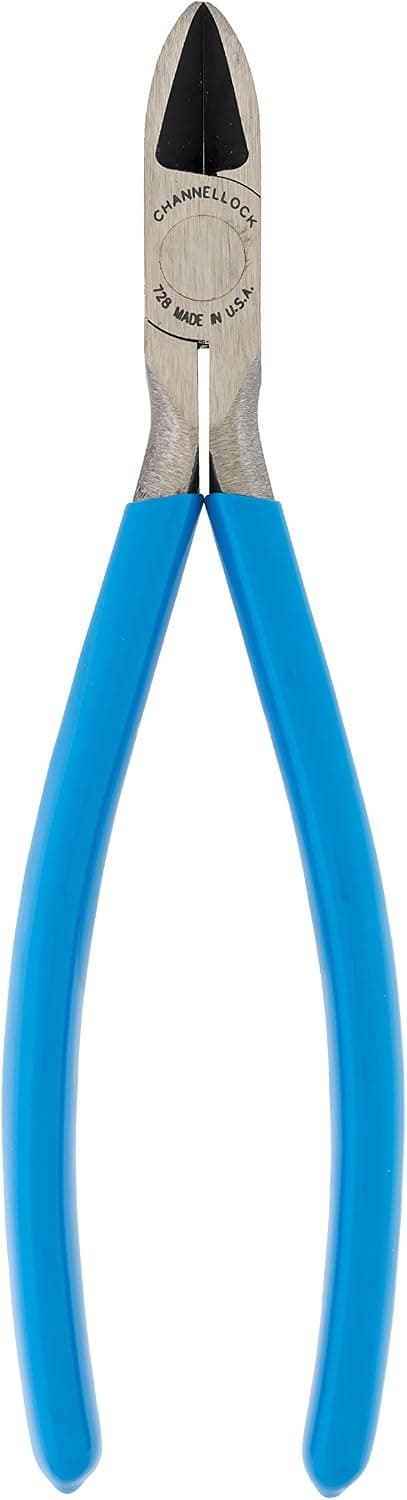 Channellock 728 7.5-Inch Diagonal Side Cutter Long Reach Plier