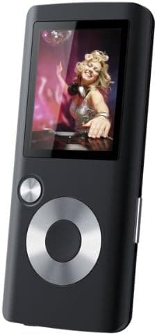 Coby 4 GB Video MP3 Player with FM Radio (Red)
