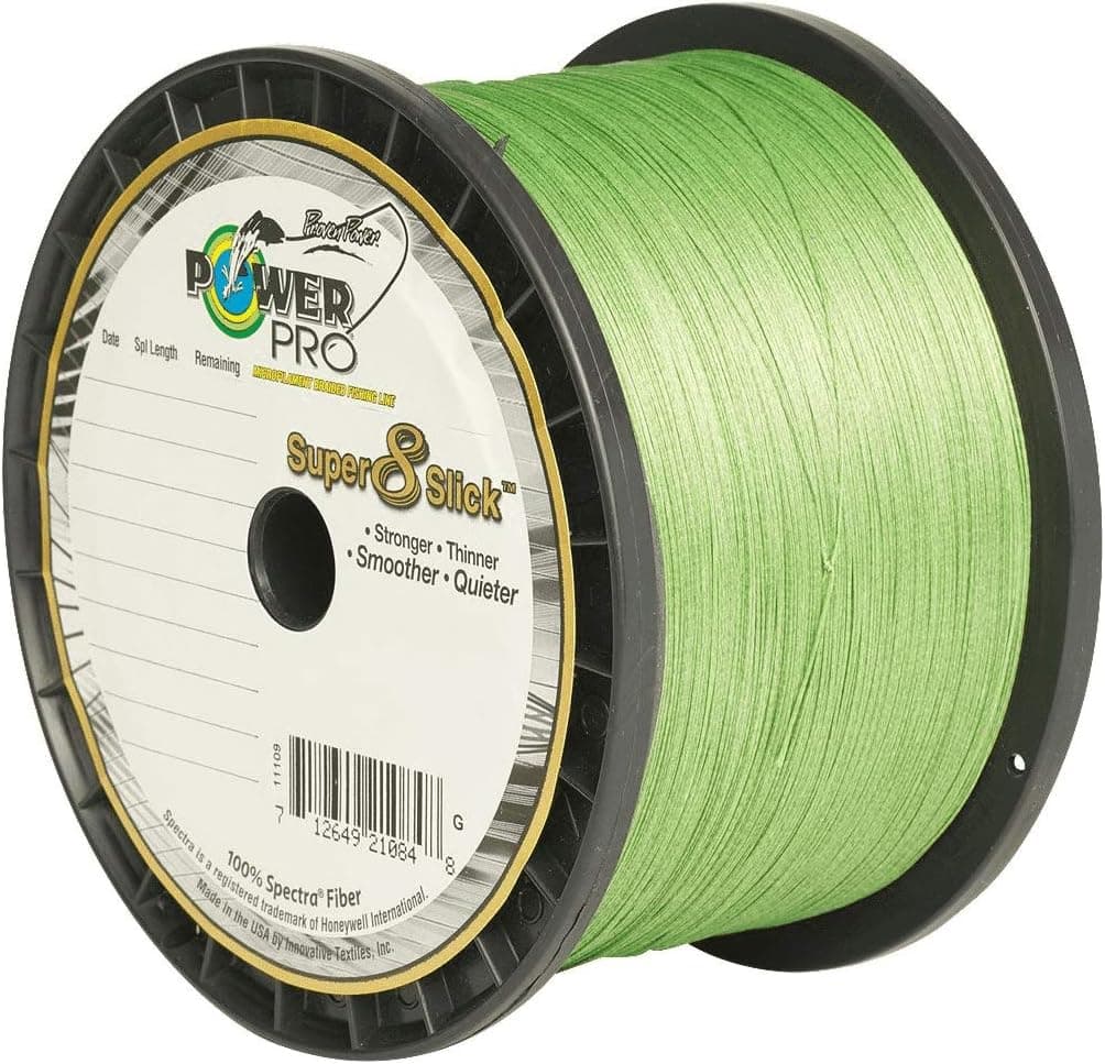 Power Pro Super Slick 1500Yd Aqua Green