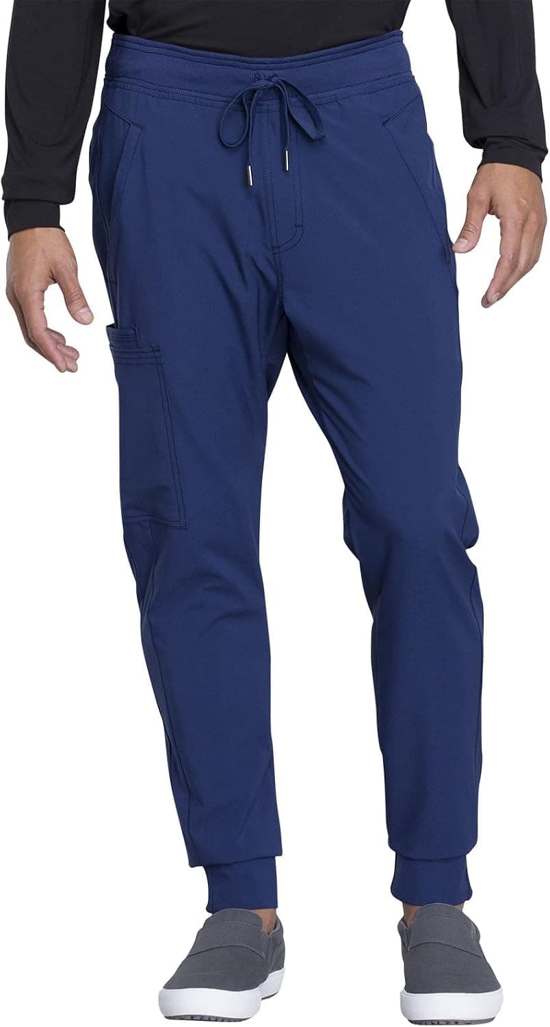 Jogger Scrubs for Men – 4-Way Stretch with Drawstring Elastic Waist, Cargo Pockets, Superior Performance & Comfort CK004A