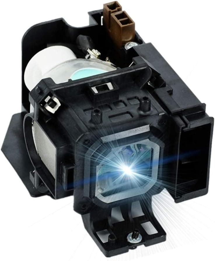 AWO VT85LP / LV-LP26 Replacement Lamp Bulb with Housing for NEC VT480,VT490,VT491,VT495,VT580,VT590,VT595,VT695 for Canon LV-7250,LV-7260,LV-7265