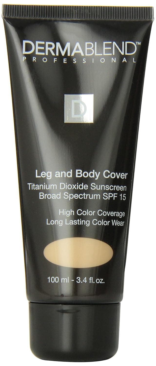 Dermablend Leg and Body Cover Make-Up SPF 15, Caramel, 3.4 Fl Oz