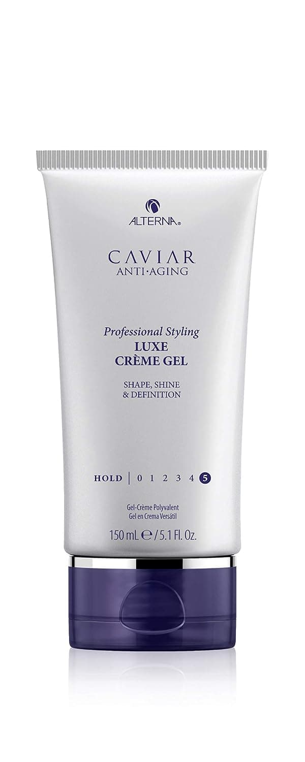 Alterna Caviar Professional Styling Luxe Crème Gel, 5.1 Fl Oz | Shapes and Transforms | Provides Natural Looking Shine | Sulfate Free