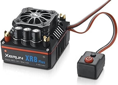 Hobbywing Hobby Wing 30113300 XeRun XR8 Plus Vehicle Speed Controller