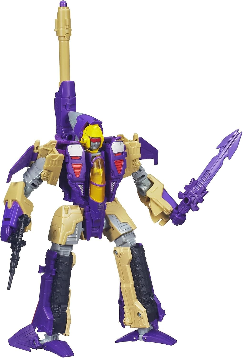 Transformers Generations Voyager Blitzwing Figure