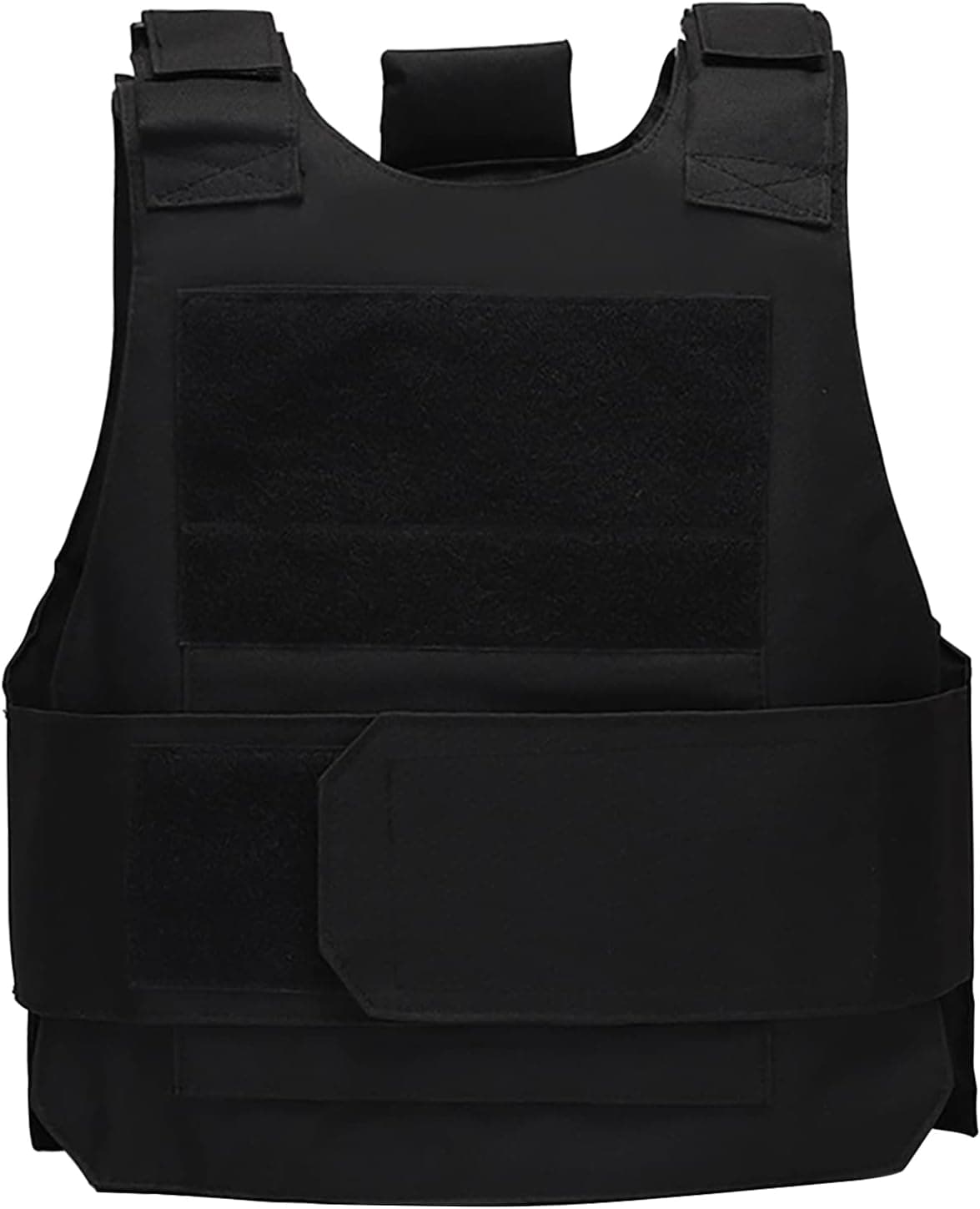 Monfasye Tactical Vest Outdoor Adjustable Airsoft Paintball Vest Combat Training Protective Costume Molle Clothing (Large)