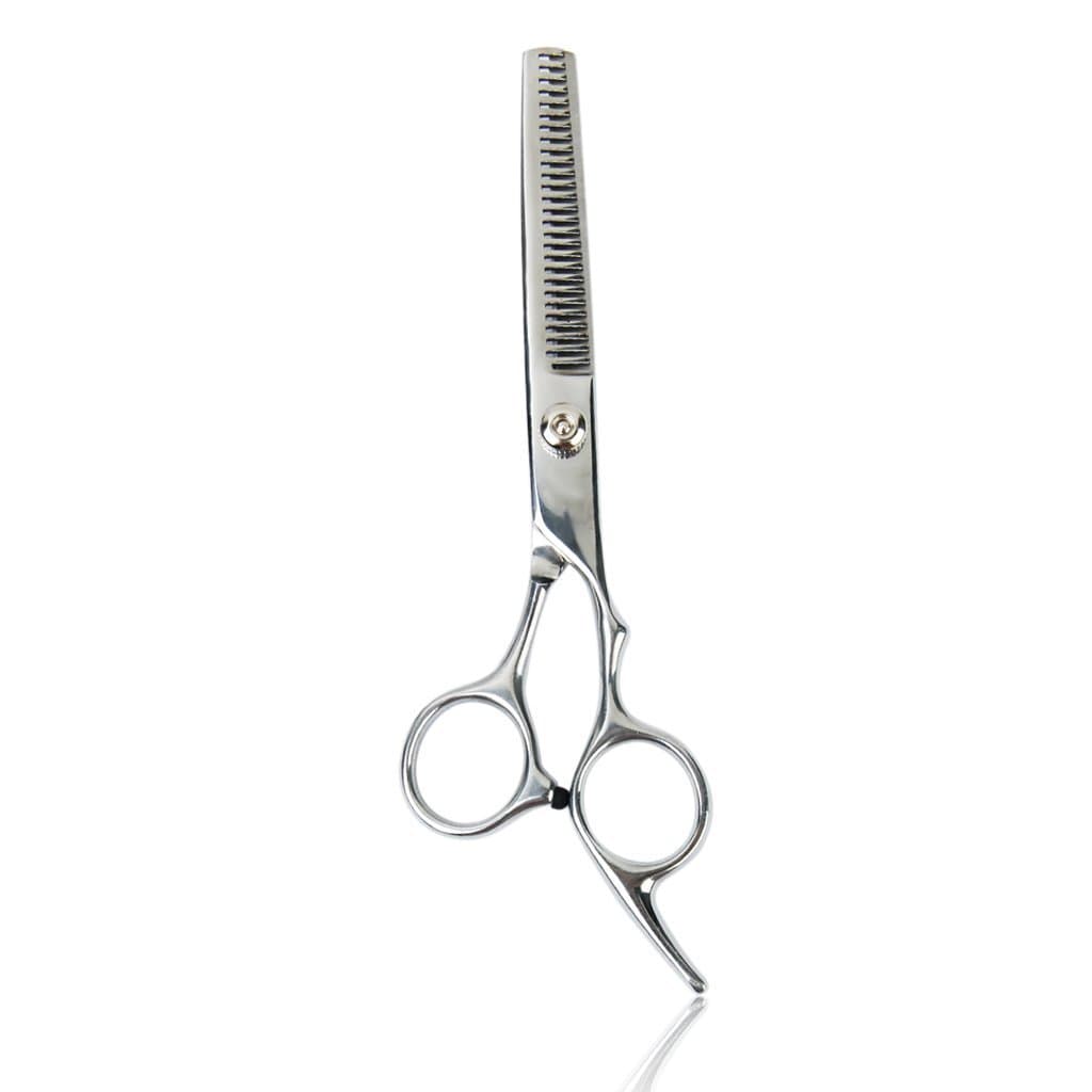 So Beauty Professionl Stainless Steel Teeth Thinning Scissors for Dogs Silver Color