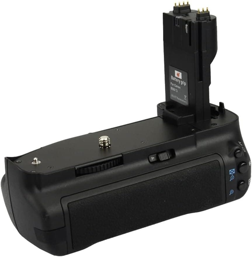 DSTE Replacement for Pro BG-E7 Vertical Battery Grip Compatible Canon EOS 7D SLR Digital Camera as LP-E6