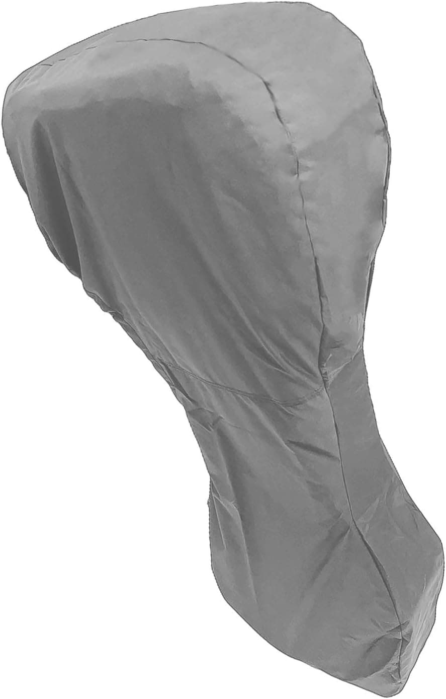 EliteShield Boat Engine Full Outboard Motor Cover CIR: Up to 47 Inches Width x Height Up to 37 Inches May fit up to 5 HP Grey