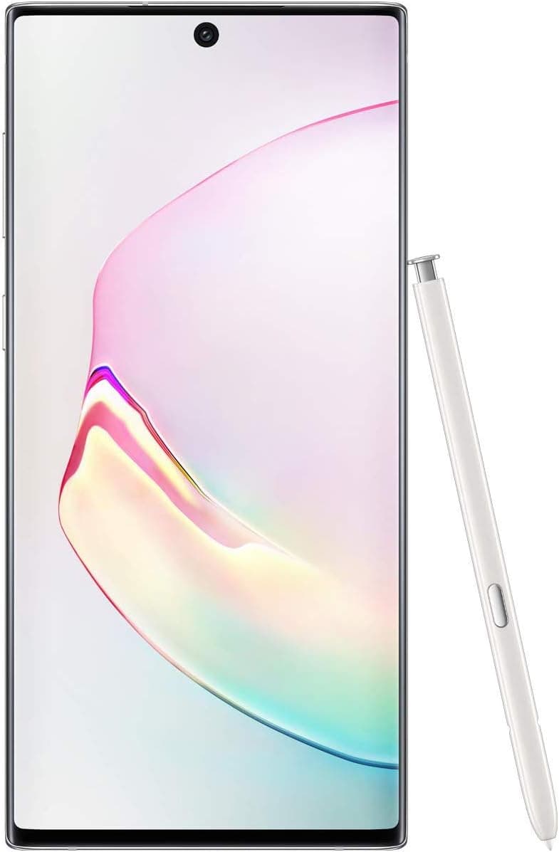 Samsung Galaxy Note 10 Factory Unlocked Cell Phone with 256GB (U.S. Warranty), Aura White/ Note10