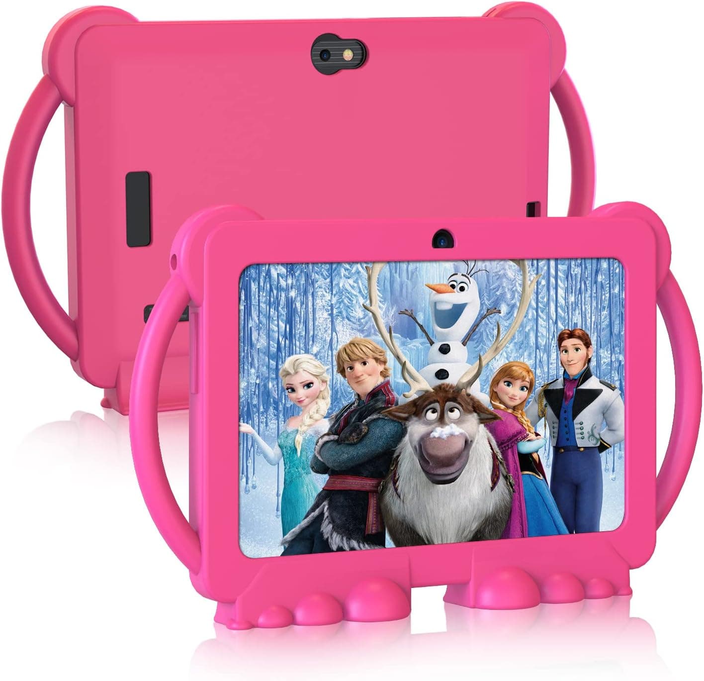 YOBANSE Kids Tablet, 7 inch Tablet for Kids 3GB RAM 32GB ROM Android 11.0 Toddler Tablet with Bluetooth, WiFi, GMS, Parental Control, Dual Camera, Shockproof Case, Educational, Games…