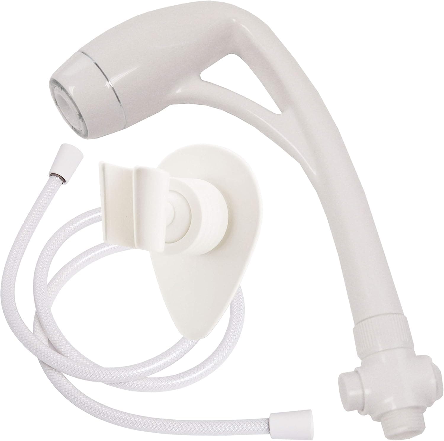 ETL 26781 White Body Spa Oxygenics Shower with 60" Hose