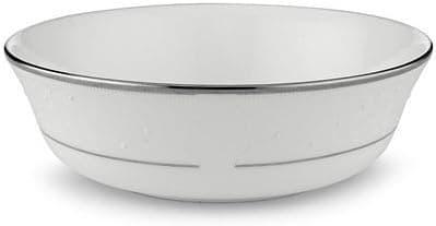 Lenox Opal Innocence Platinum Banded Bone China All Purpose Bowl by Lenox