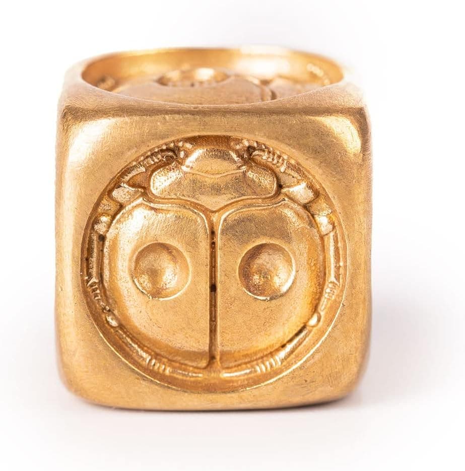 Brass Dice