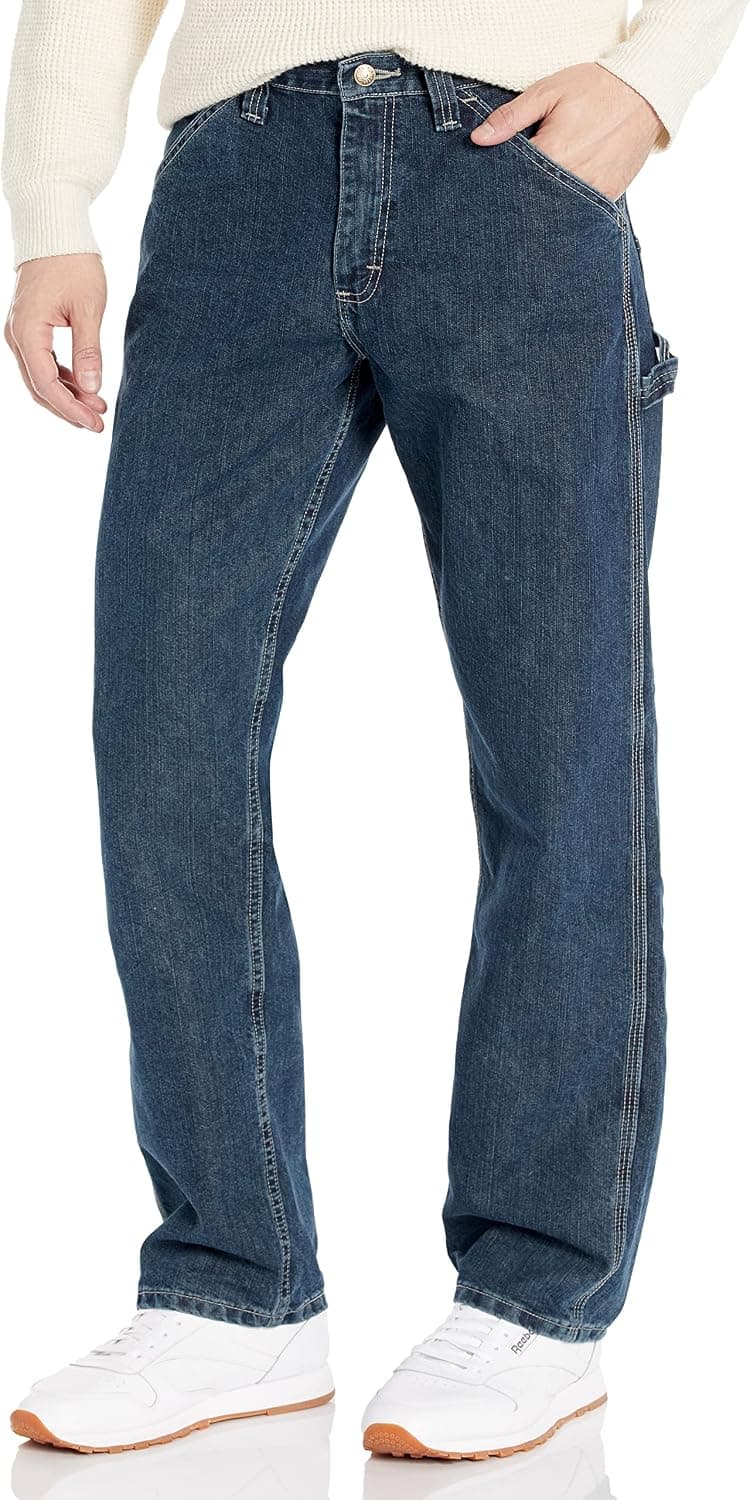 Lee Men's Loose-Fit Straight Leg Carpenter Jean