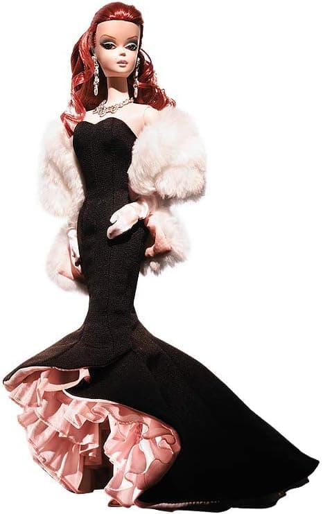 Silkstone The Siren BARBIE Doll Gold Label Fashion Model Collection (2007)