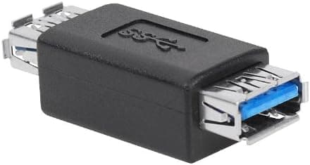 SIIG SuperSpeed USB 3.0 Type A (Female) to A (Female) Adapter (CB-US0911-S1)