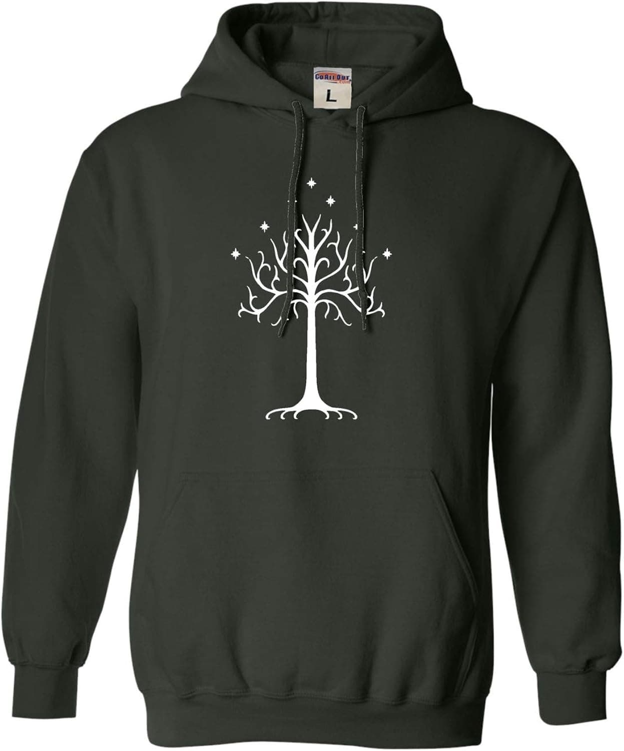 Go All Out Enchanted Tree Mens Women Sweatshirt Hoodie
