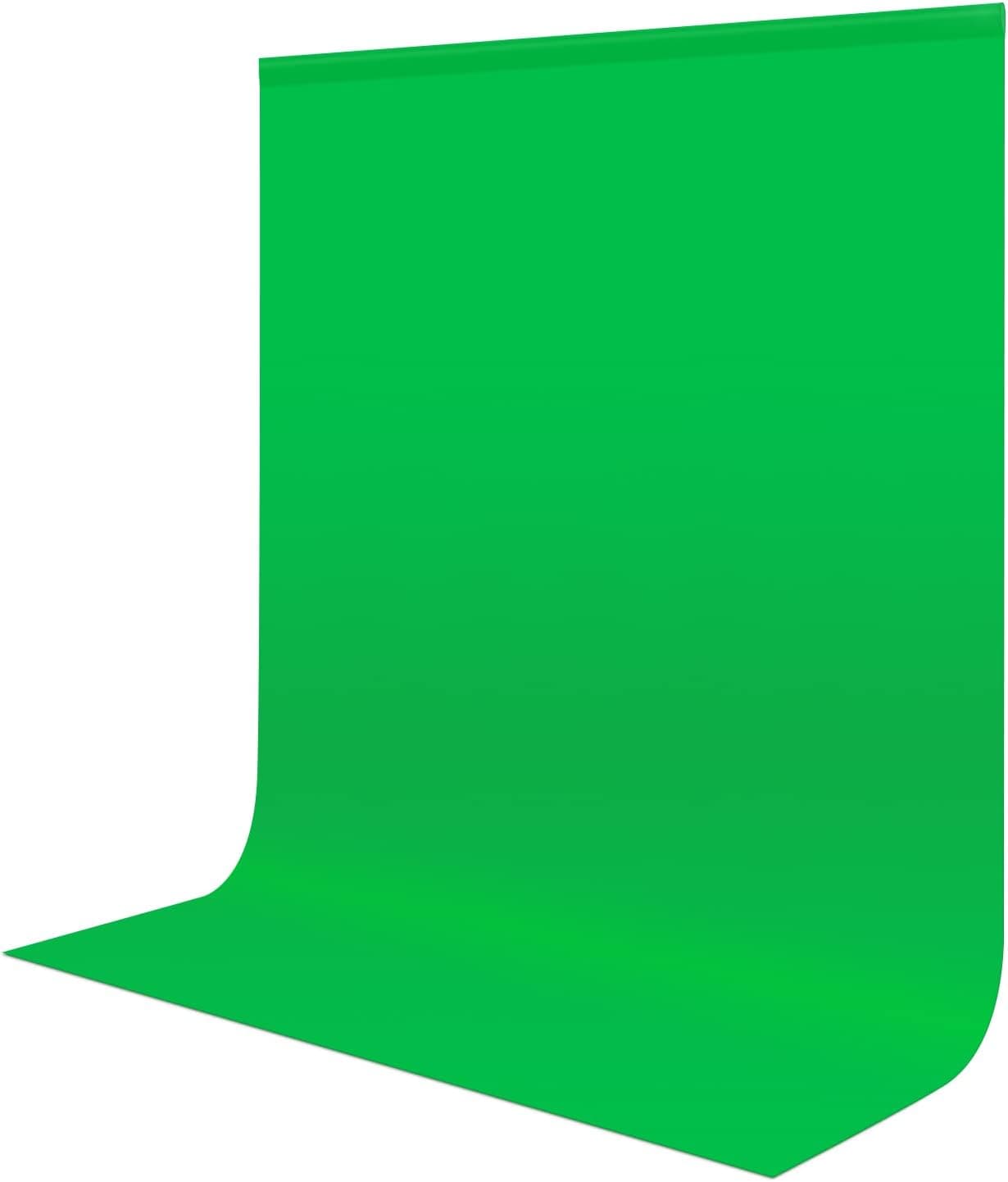 Limostudio 6 x 9 ft. Green Photo Video Photography Studio Fabric Backdrop Background Screen (Backdrop ONLY)