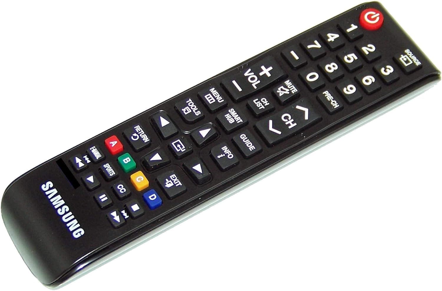 HDTV Smart Samsung BN59-01199F Remote Control Controller For UN60J6200AF UN60J6200AFXZA UN60J620DAF UN60J620DAFXZA UN60JU6400F UN60JU6400FXZA (Renewed)