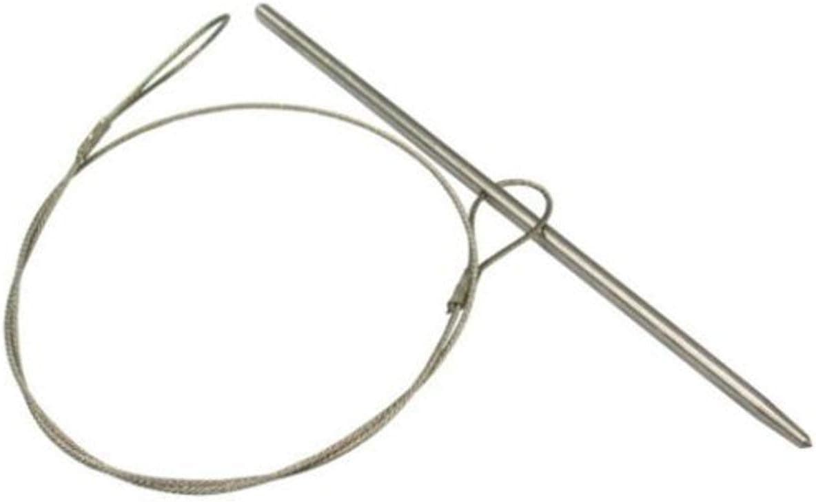 Scuba Choice Scuba Diving Spearfishing Stainless Steel Fish Stringer Cable and Rod