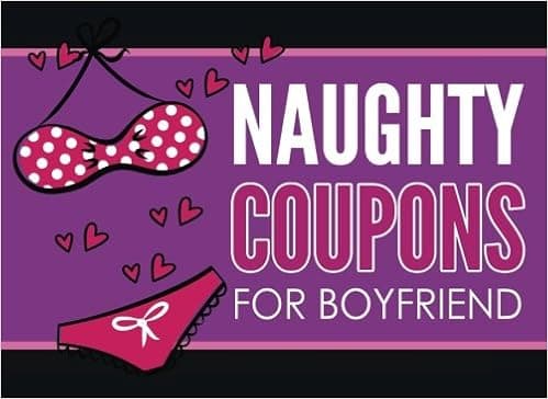 Naughty Coupons for Boyfriend: Sex Coupons Book and Vouchers: Sex Coupons Book for Him: Naughty Coupons for Him: This sex things for him the perfect ... Perfect gift for men to your Valentine's Day