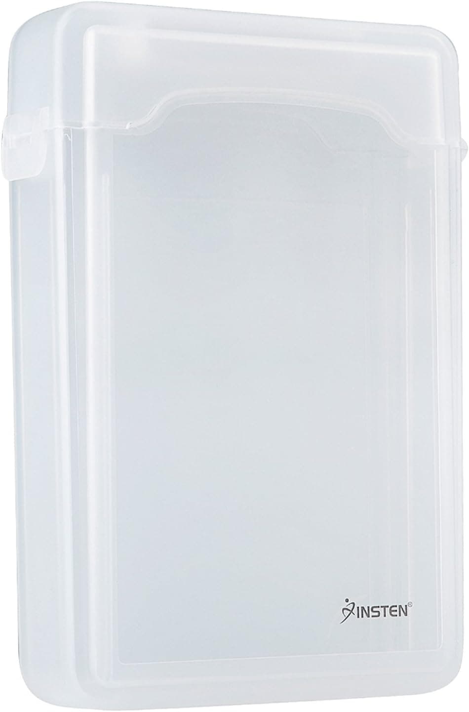 Insten SATA HDD External Hard Drive Storage Protector Case, 3.5 INCH, Clear