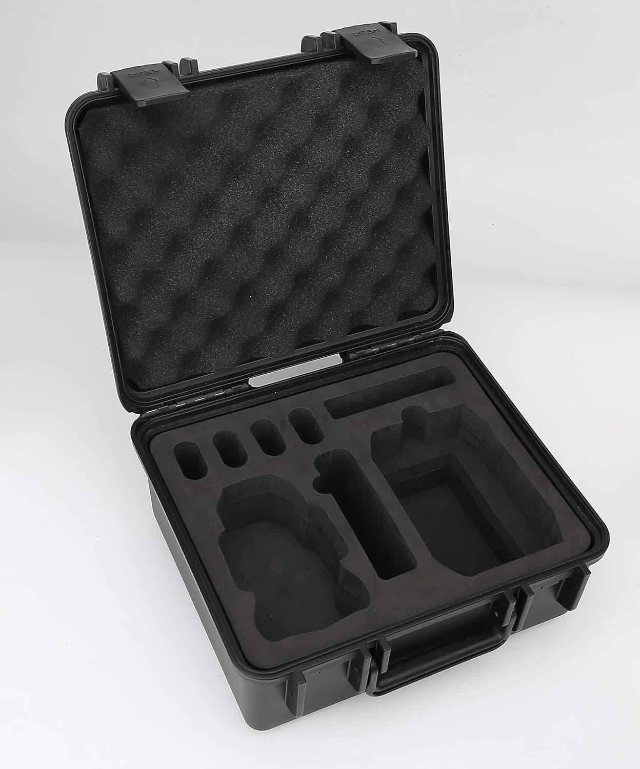 INNVO Waterproof Case for DJI Mavic Mini 2 Drone, Hard Carrying Case with Foam Compatible with Mavic Mini 2 Fly More Combo (Not for Mavic Mini 1st Generation as RC Controller is Different)