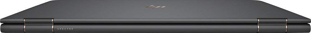 Model HP Spectre x360 - 13t Stylus(16GB RAM, 512GB SSD, 7th Gen. Intel i7-7500U, Windows Ink) 2-in-1 Convertible 13.3" Tablet Kaby Lake Touchscreen Bang & Olufsen Thunderbolt Gyroscope - Dark Ash