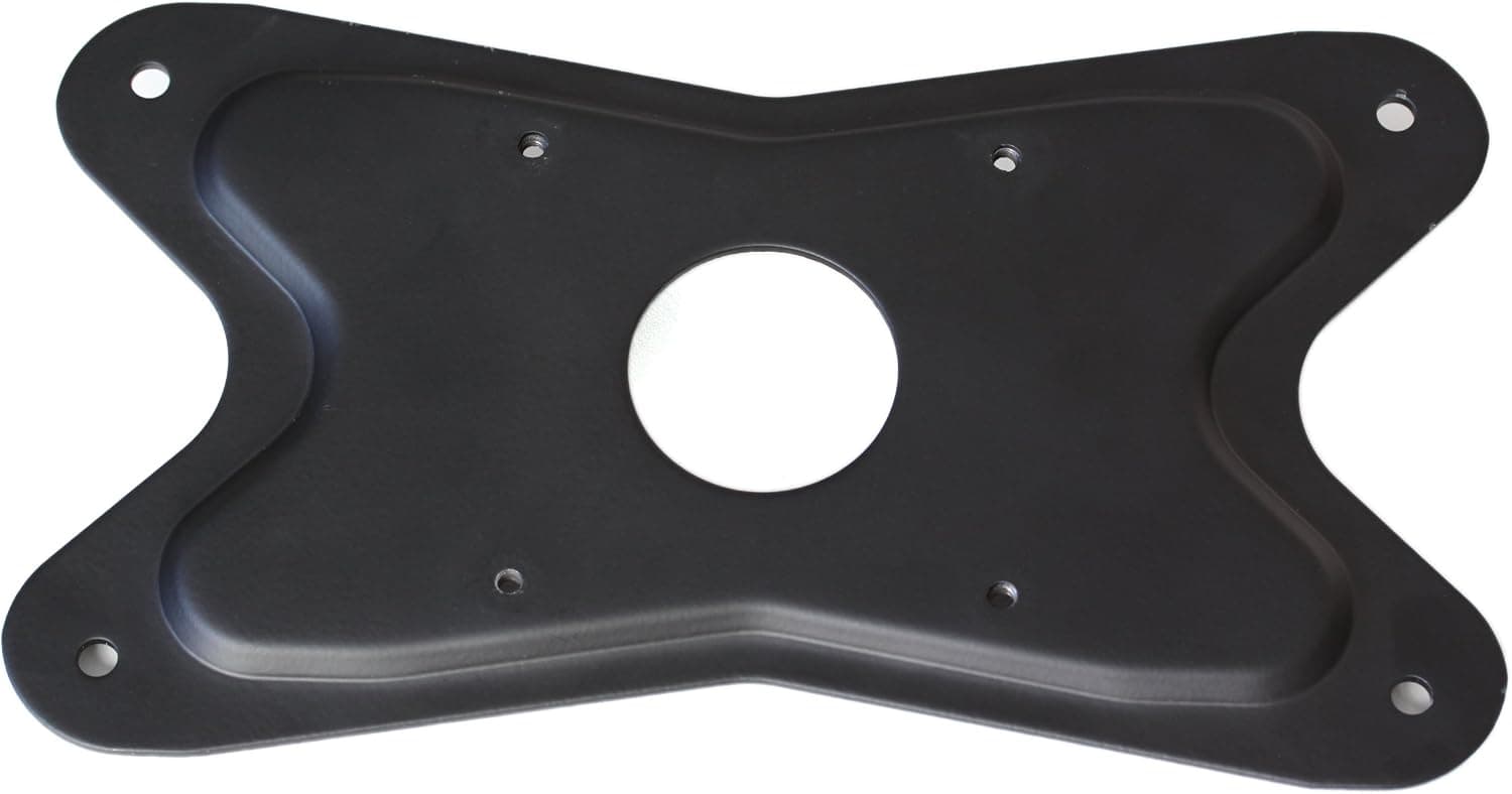 Atdec AC-AP-2010 Adaptor Plate for 200x100mm to 75x75mm VESA Support, Black