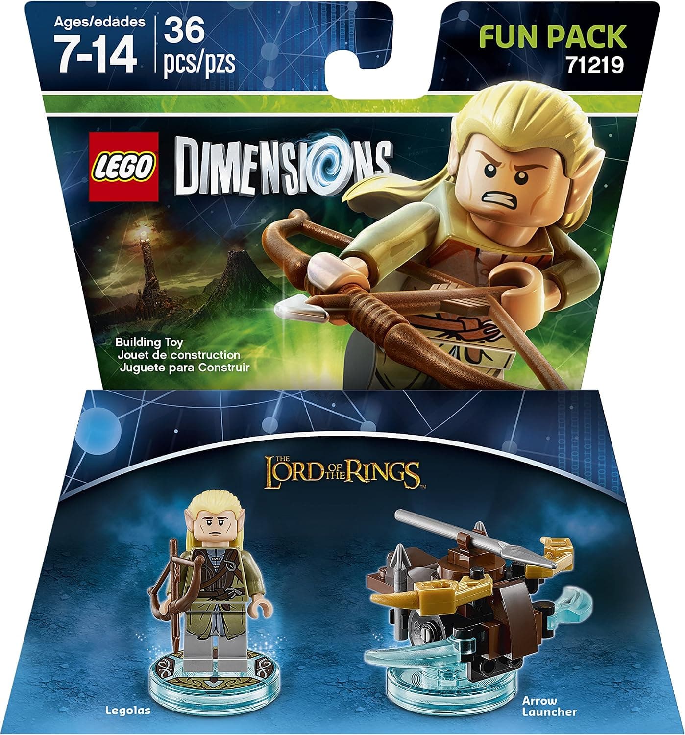 Lord Of The Rings Legolas Fun Pack - LEGO Dimensions