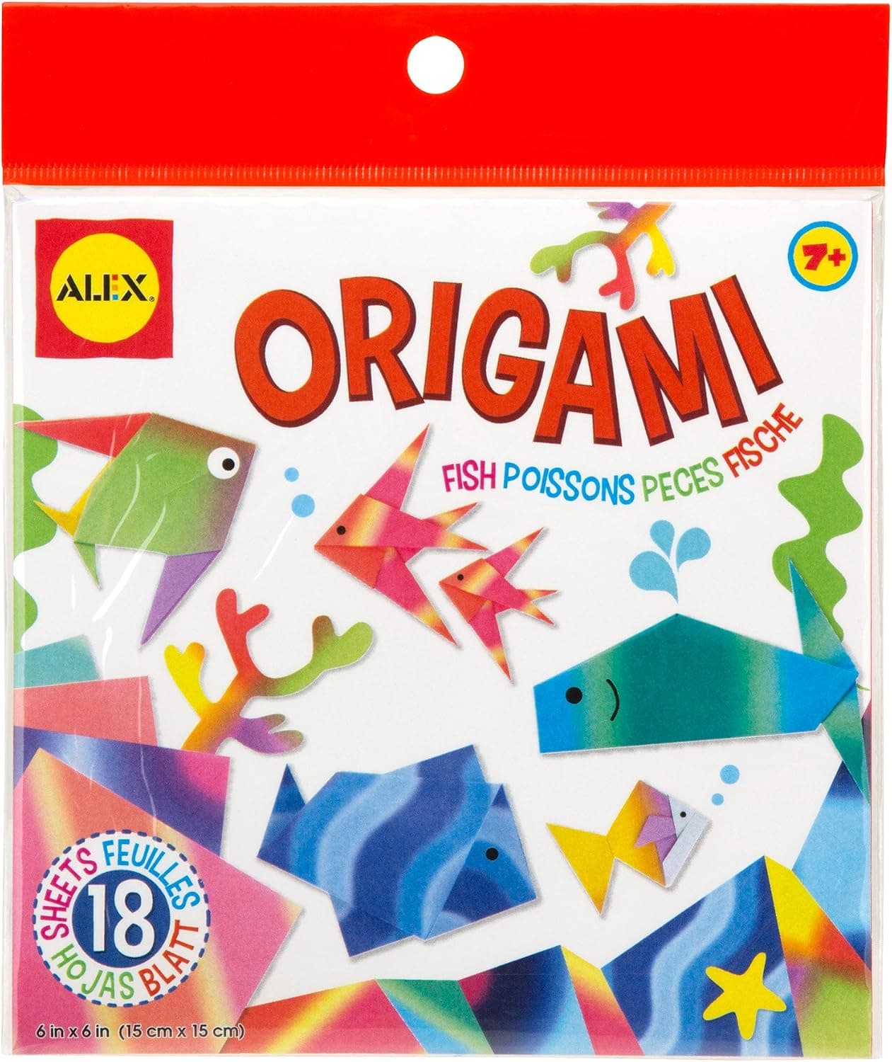 ALEX Toys Origami Paper Underwater