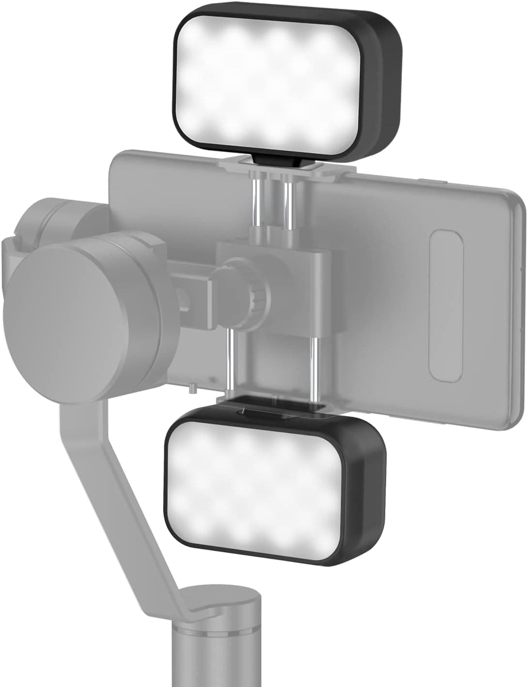 Fill Light, Adjusted 4 Light Modes for Phone, Portable Fill Light