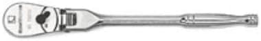 GEARWRENCH 81012 1/4-Inch Drive Full Polish Flex Head Ratchet