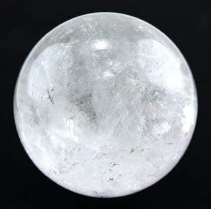 Healing Crystals India Chakra Crystals Reiki Healing Stones Metaphysical Polished Clear Quartz Sphere 50-60 MM