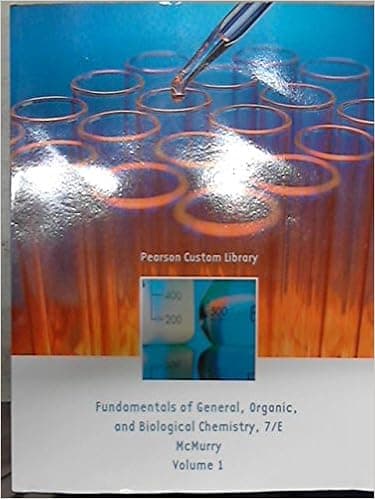 [ Study Guide & Full Solutions Manual: Fundamentals of General, Organic, and Biological Chemistry [ STUDY GUIDE & FULL SOLUTIONS MANUAL: FUNDAMENTALS OF GENERAL, ORGANIC, AND BIOLOGICAL CHEMISTRY ] By McMurry, Susan E ( Author )Feb-17-2012 Paperback