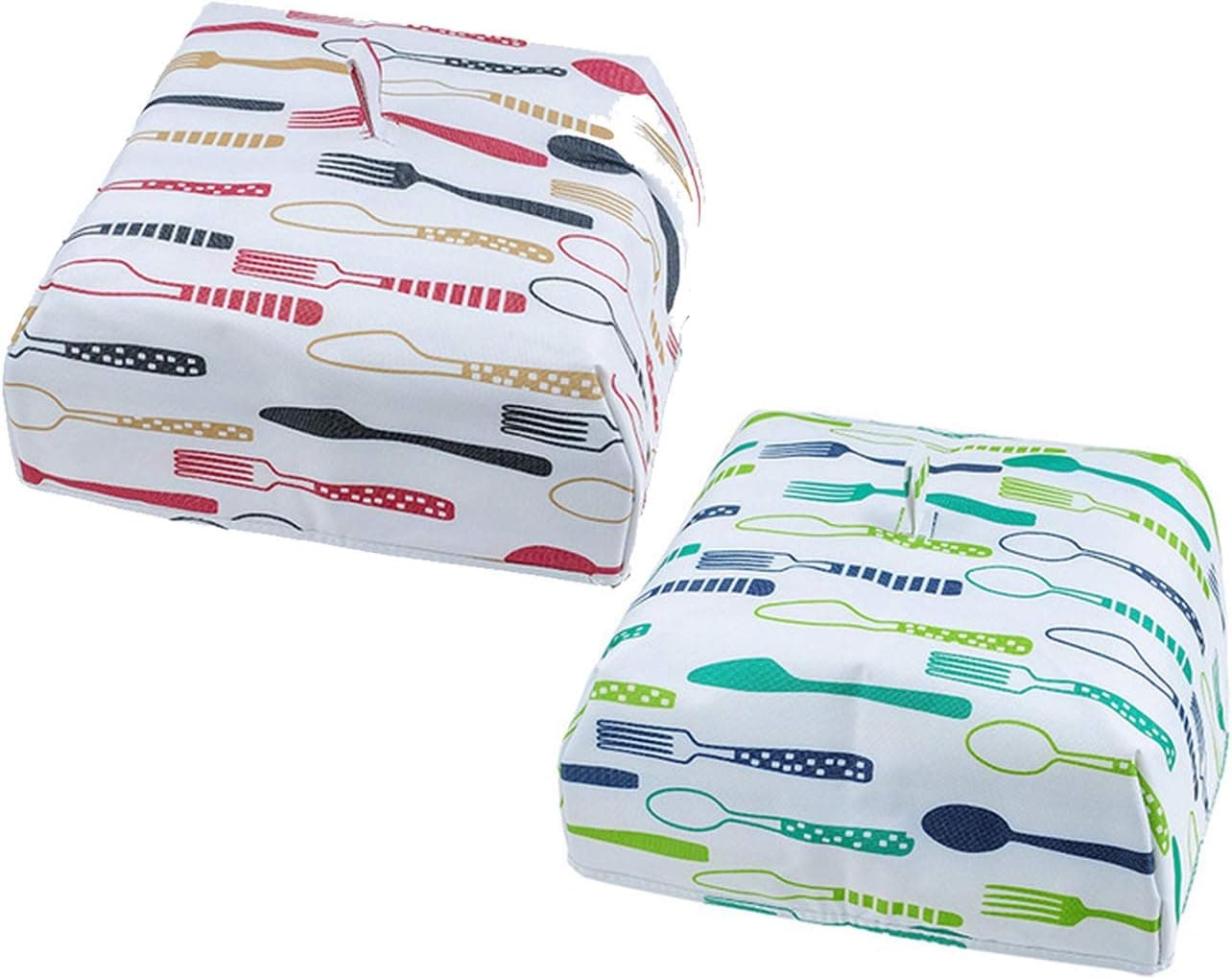 Ogrmar Portable Thermal Folding Food Cover Best for Outdoor Picnics, BBQs and More Pack of 2 (2)