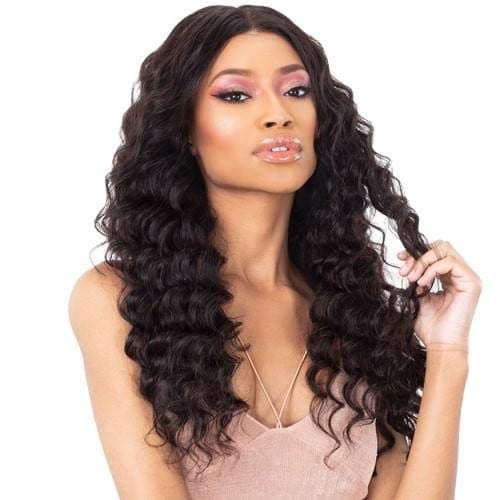 Shake N Go Virgin Human Hair Weave Ibiza Loose Deep 24" (NATURAL)
