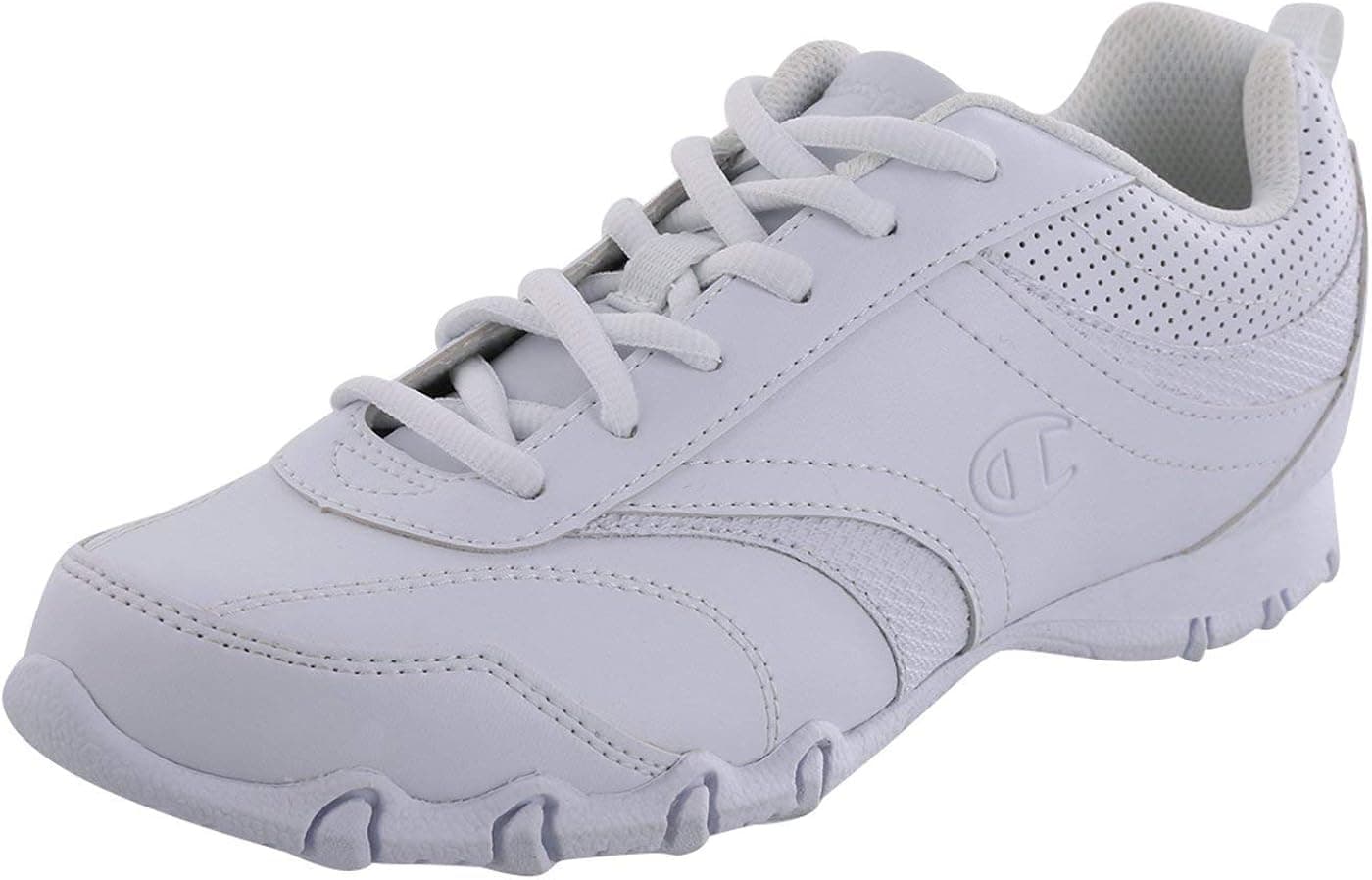 Champion Women's White Women's Dazzle Sport Oxford 8 Regular